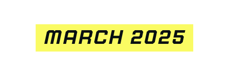 March 2025